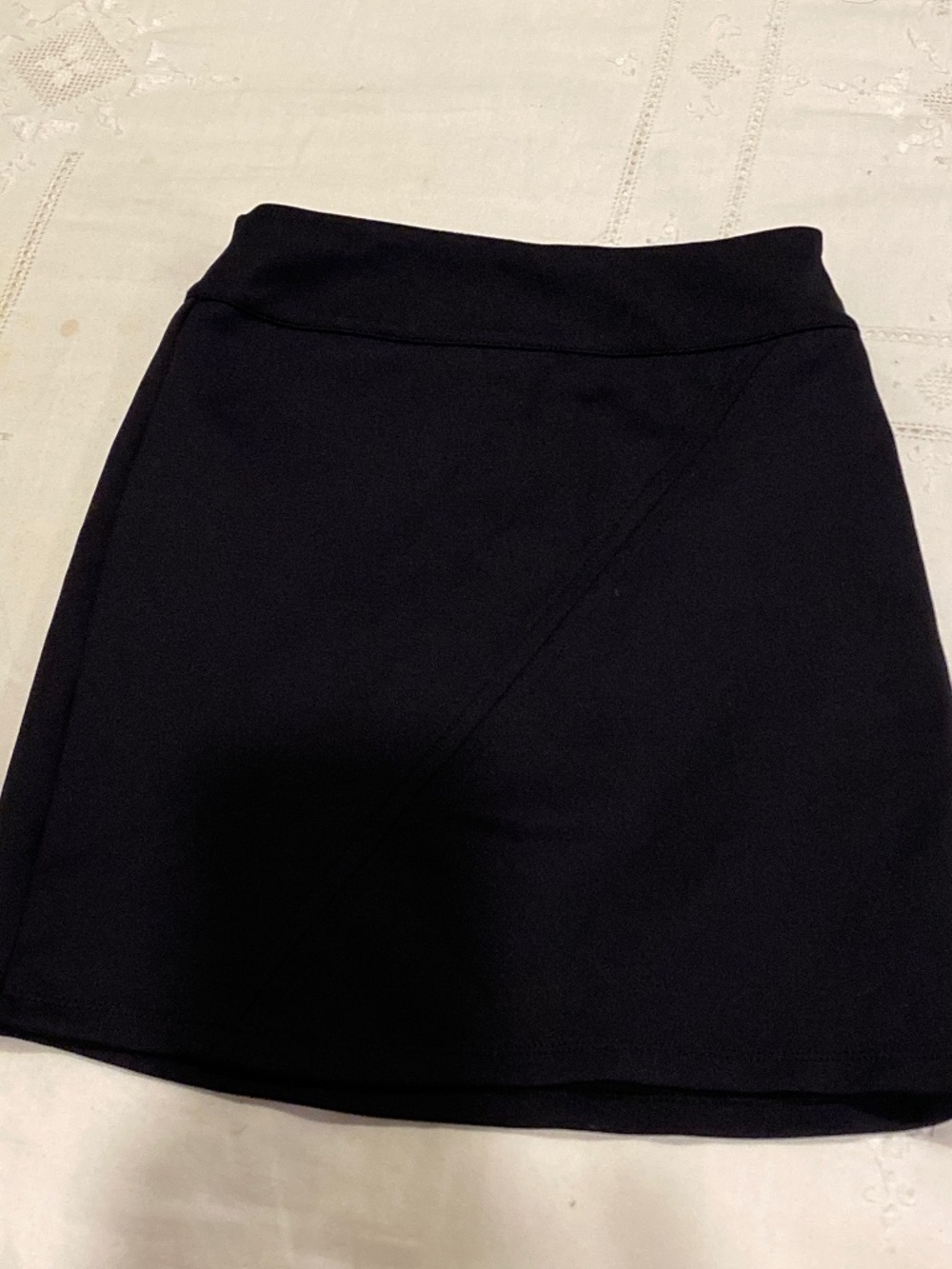 Zara black mini skirt size small